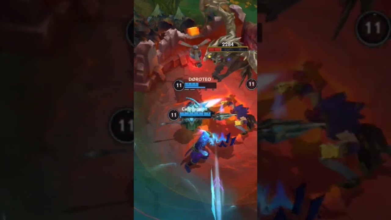 Pantheon have no enemies, but then#wildrift #dragon#pantheon #ihavenoenemies#laughtrip#surprise