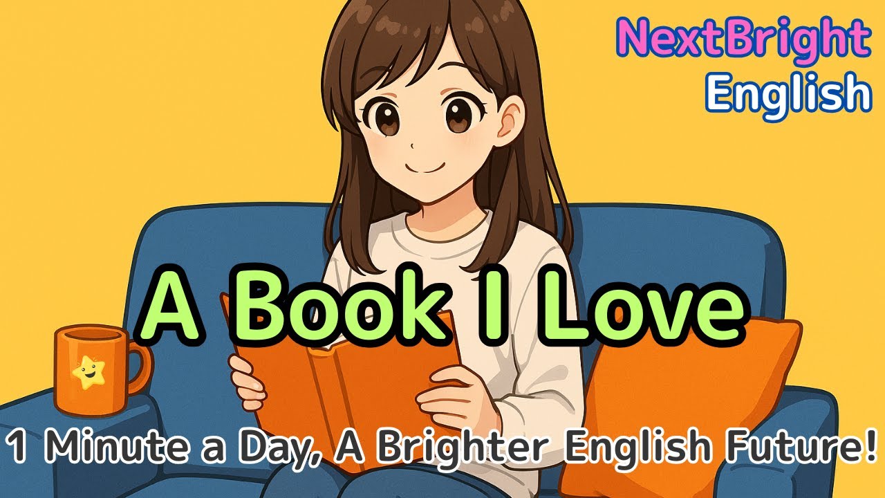A Book I Love | 1-Minute English Speech #16