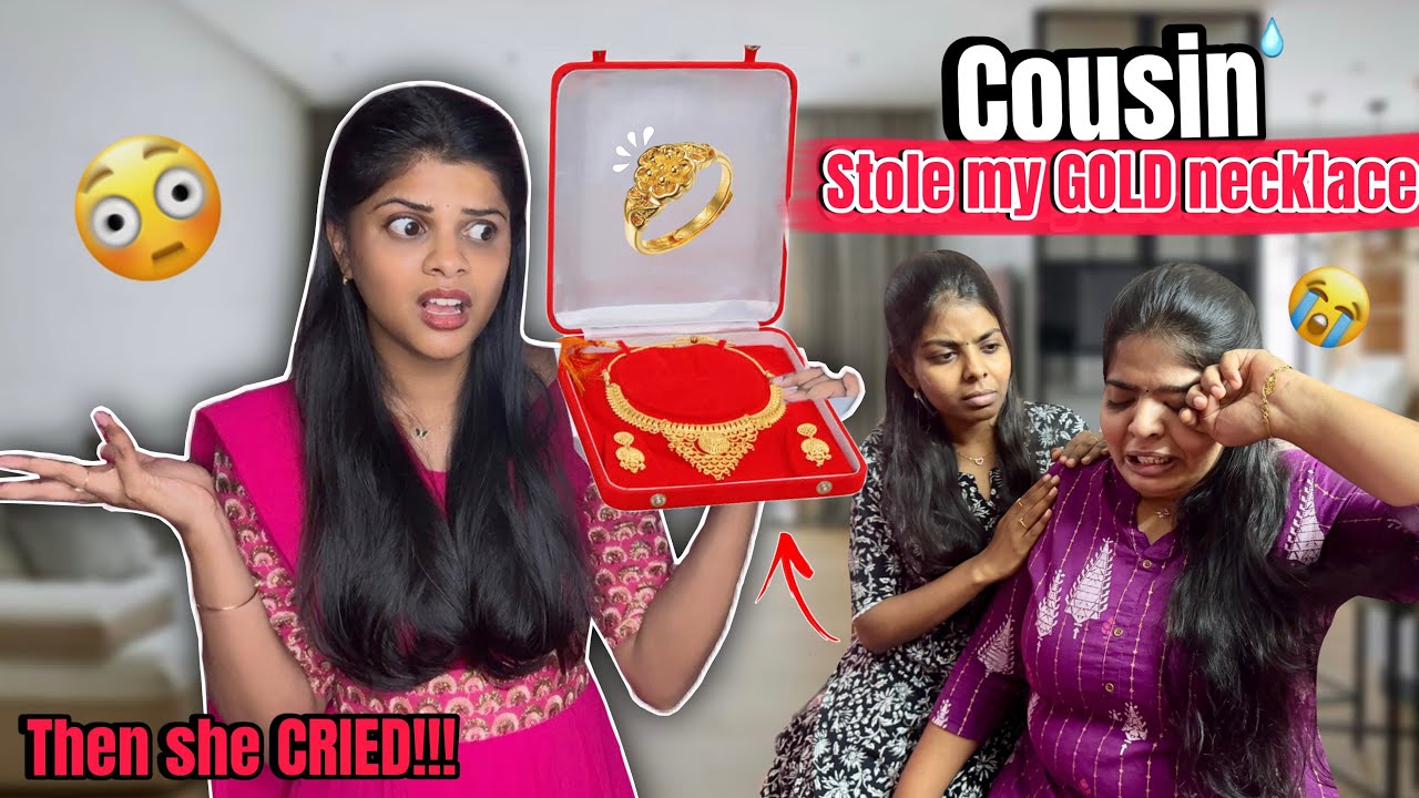 My COUSIN Stole My GOLD NECKLACE!! * prank on my cousins * | Jenni’s Hacks