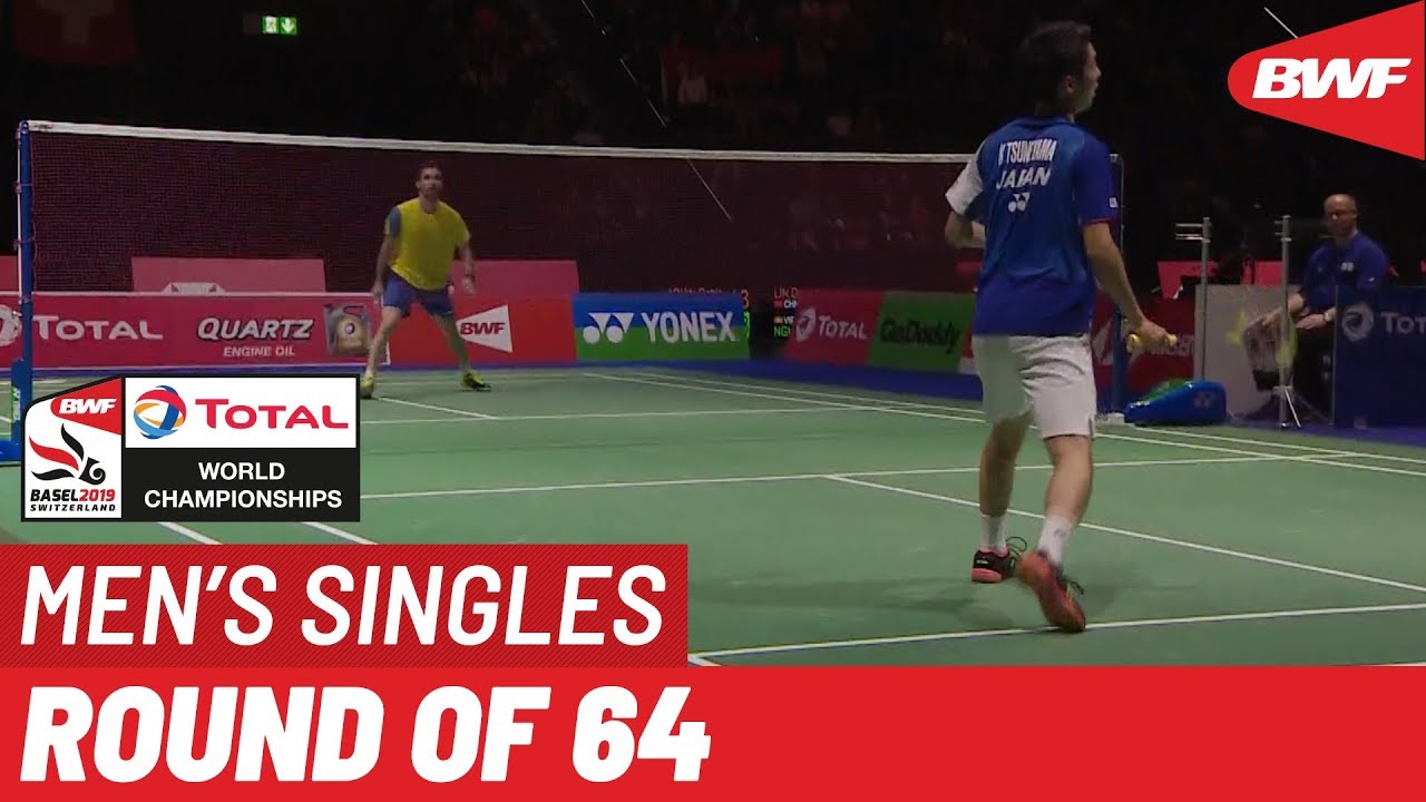 R64 | MS | Pablo ABIAN (ESP) vs. Kanta TSUNEYAMA (JPN) [13] | BWF 2019