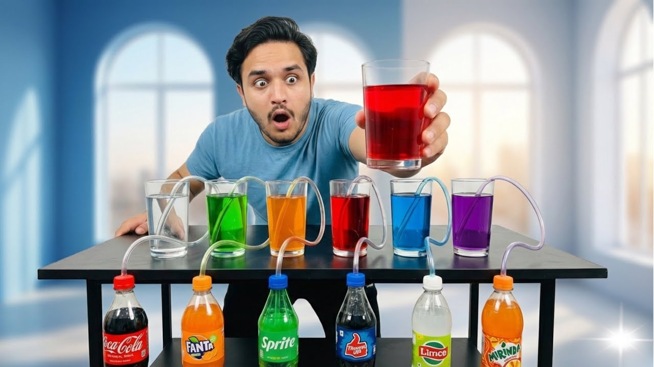 Guess The Drink Challenge ? Winner Price Is ₹ 1,00,000 