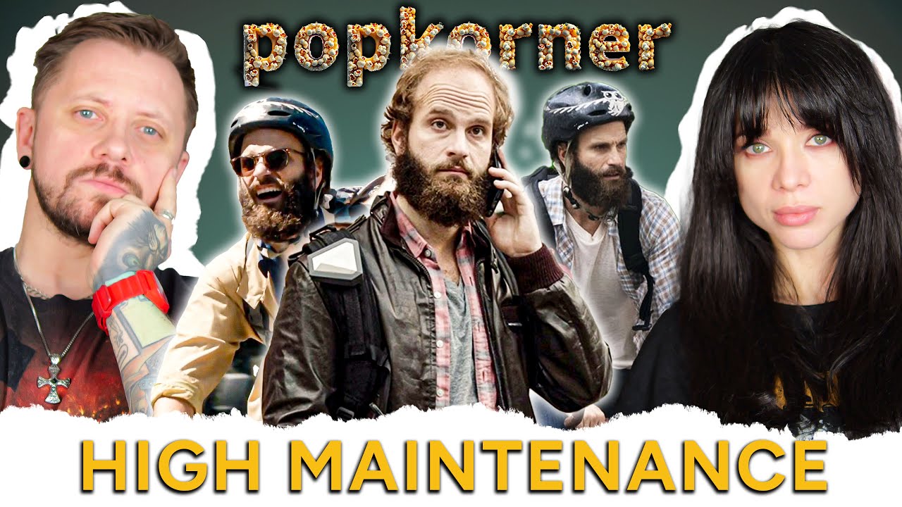 Najlepszy serial o MARIHUANIE - High Maintenance - POPKorner #63