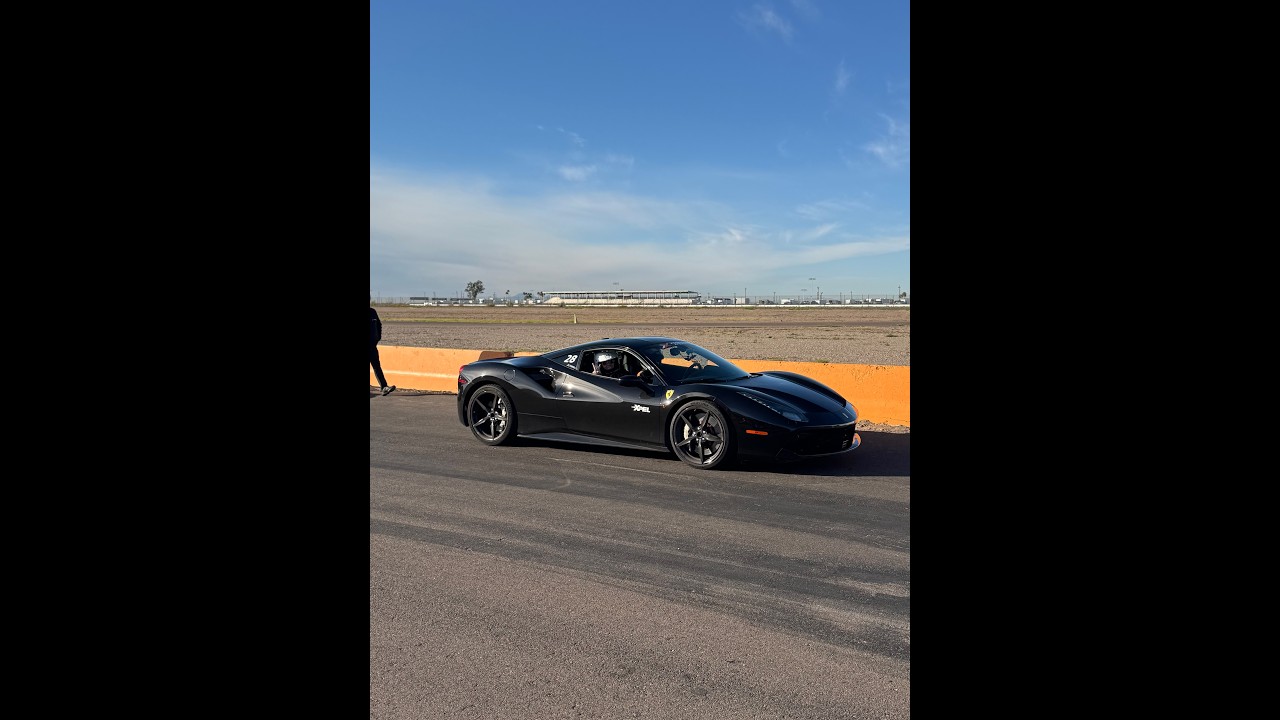 Inside a Ferrari 488 GTB at Firebird Motorsports Park! | Xtreme Xperience Arizona