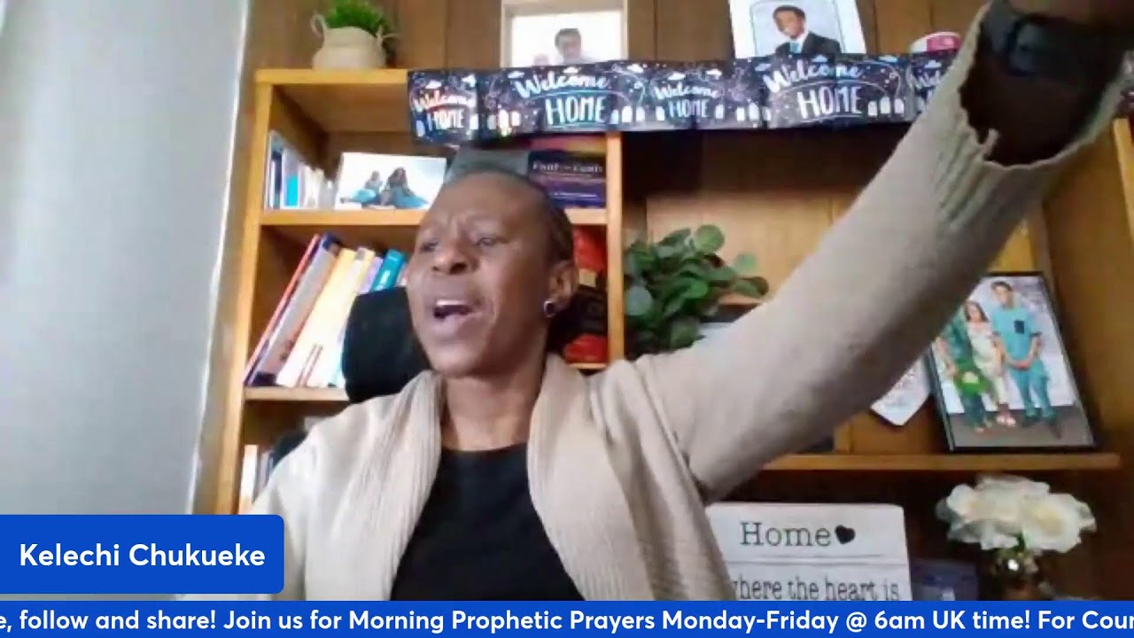 Live Prophetic Morning Prayer session! Day 11 of 21 Days Prayers & Fasting to Open the Year!
