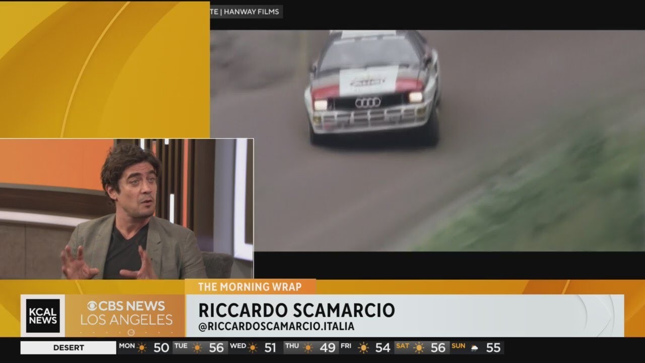 Riccardo Scamarcio talks new film 