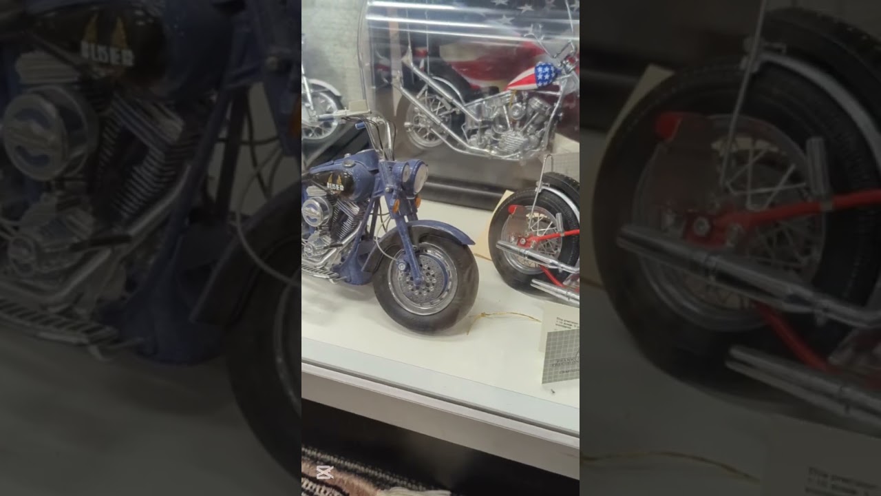 Franklin Mint models of Harley Davidson