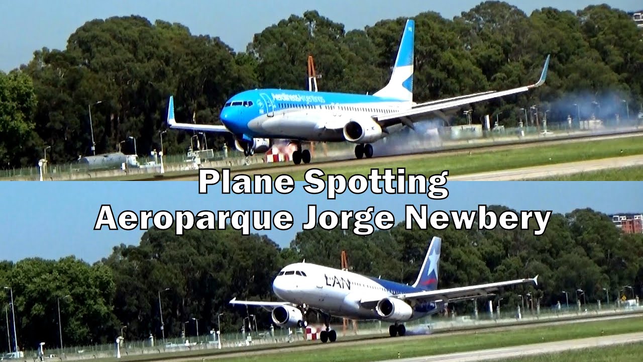 Plane Spotting | Aeroparque Jorge Newbery | Buenos Aires | AEP/SABE