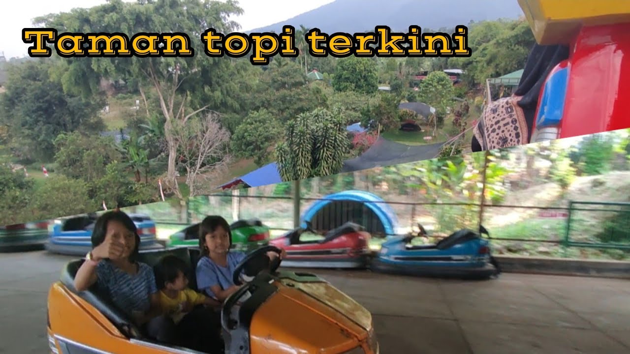 Wisata ! TAMAN TOPI CHIQUITA / Pindahan dari Taman Topi Ade Irma Suryani / Kota Bogor