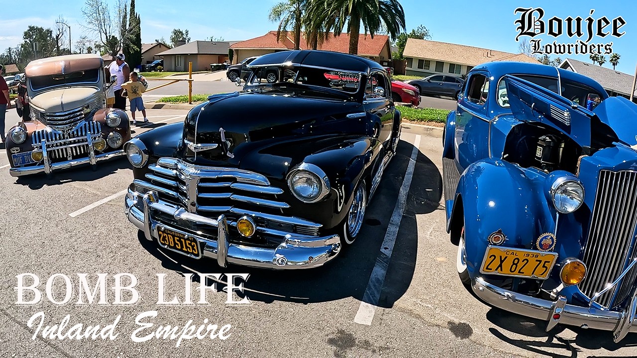 BOMB LIFE IE EASTER DRIVE AT BLAIR PARK | SAN BERNARDINO, CA