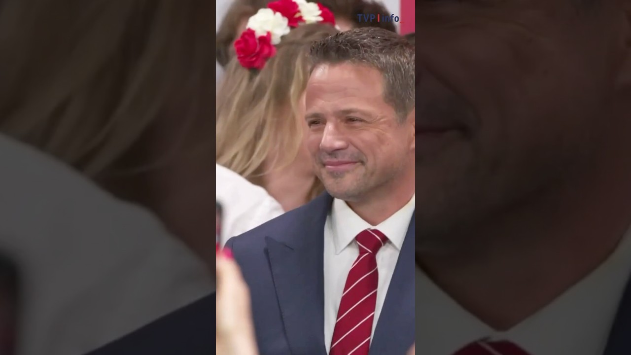 Trzaskowski: musimy odbudować wsp&oacute;lnotę #polityka #wybory #shorts