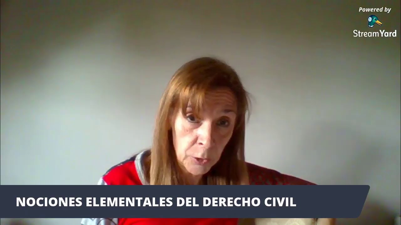 NOCIONES ELEMANTALES DEL DERECHO CIVIL CLASE 2