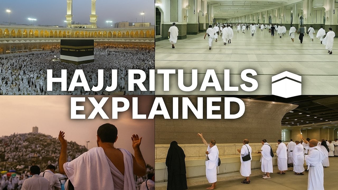 Hajj: The Ultimate Spiritual Journey 🕋 | Meaning, Rituals & Life-Changing Impact