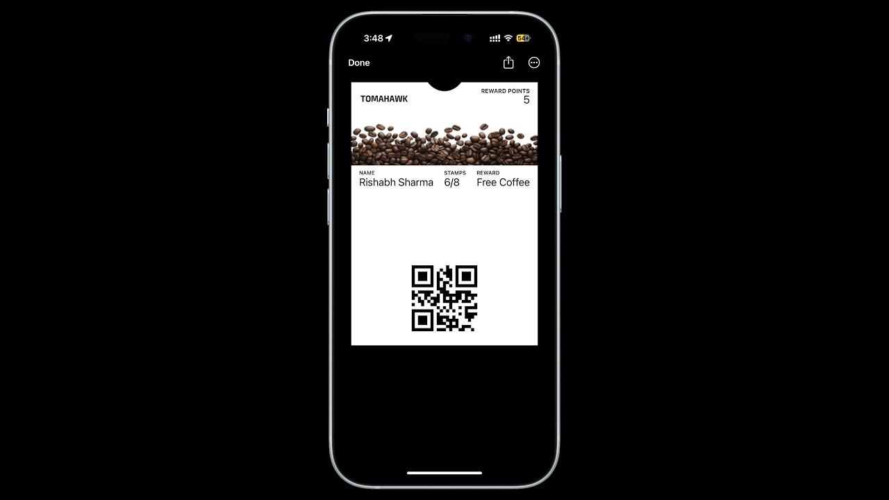 Wallet Pass Demo &ndash; QR Scan, Register, Update & Marketing Notifications | Client App Walkthrough