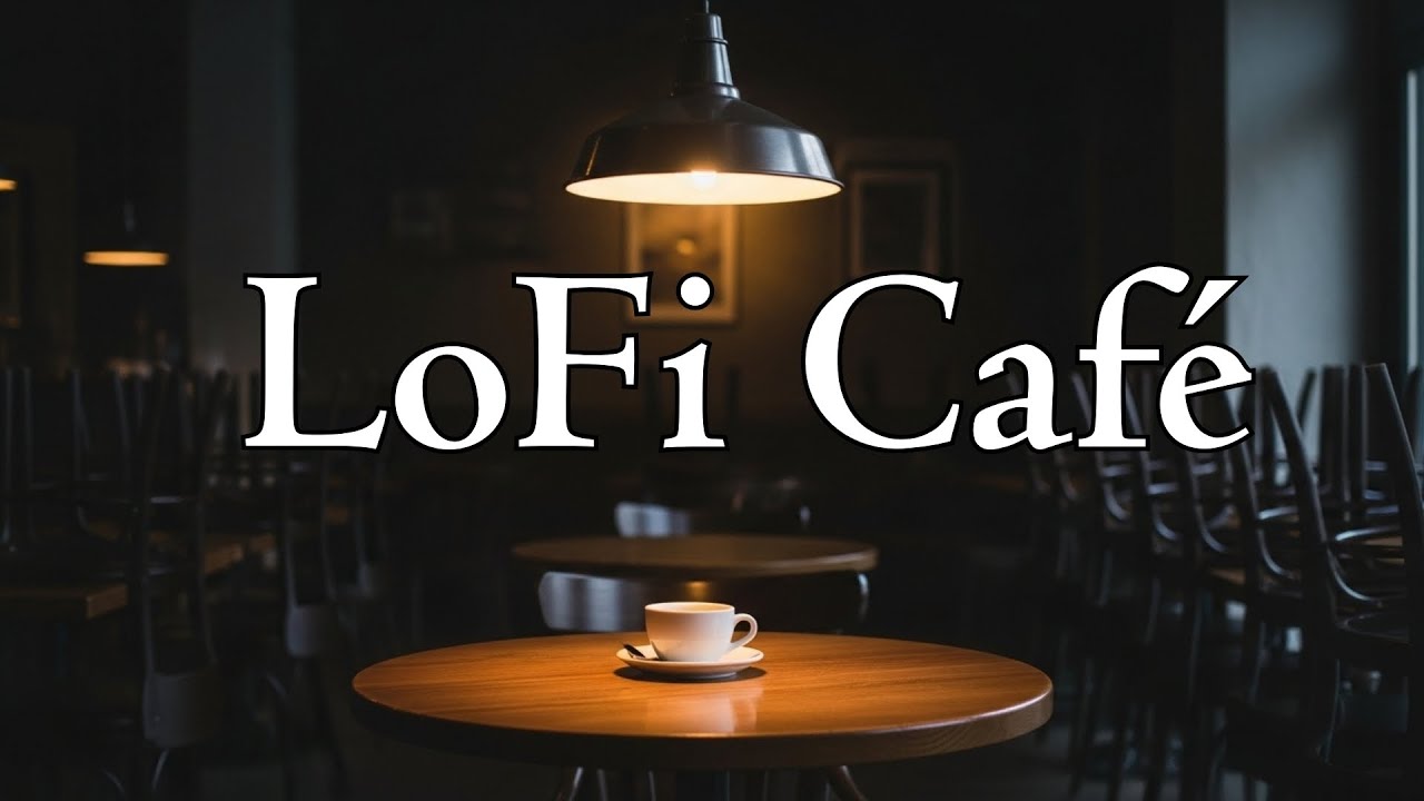 Midnight Café ☕ | Chill Lo-Fi for Late Night Relax