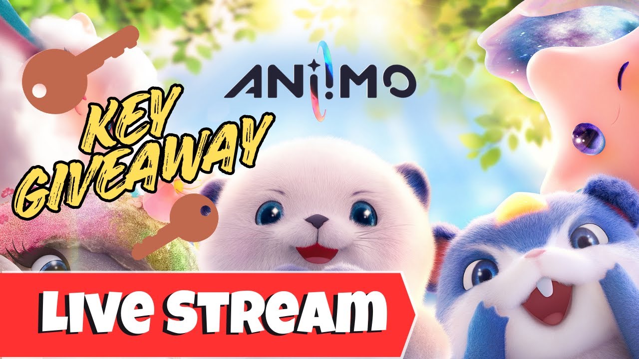 Aniimo Beta 🔑 Live Key Giveaways | Catching, Trading & Egg Heist Event