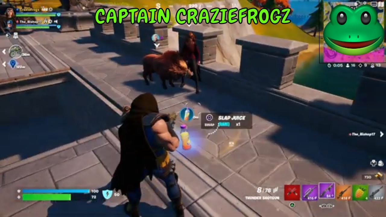 Fortnite: The Unlikely Captain