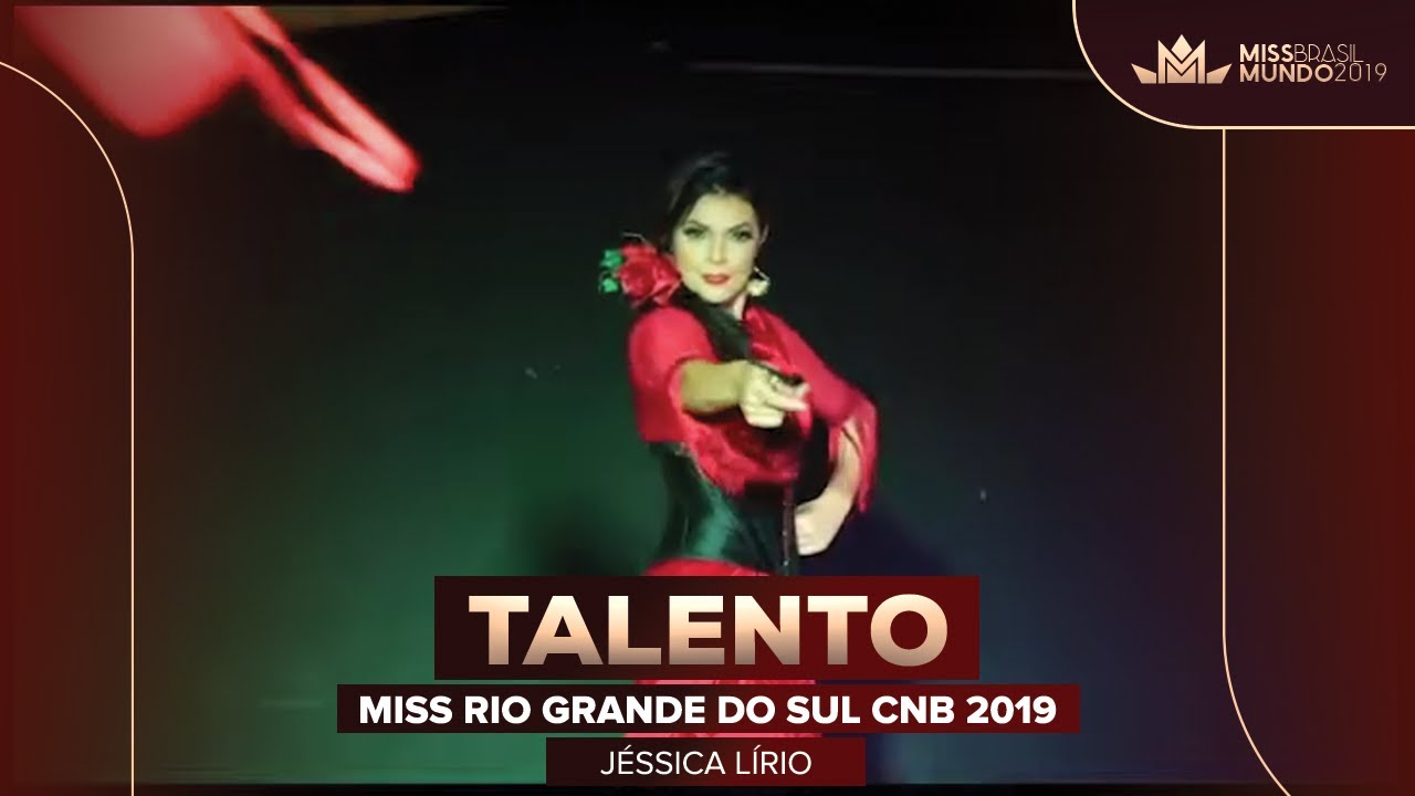 Miss Brasil Mundo 2019 - Prova de Talento - Miss Rio Grande do Sul CNB