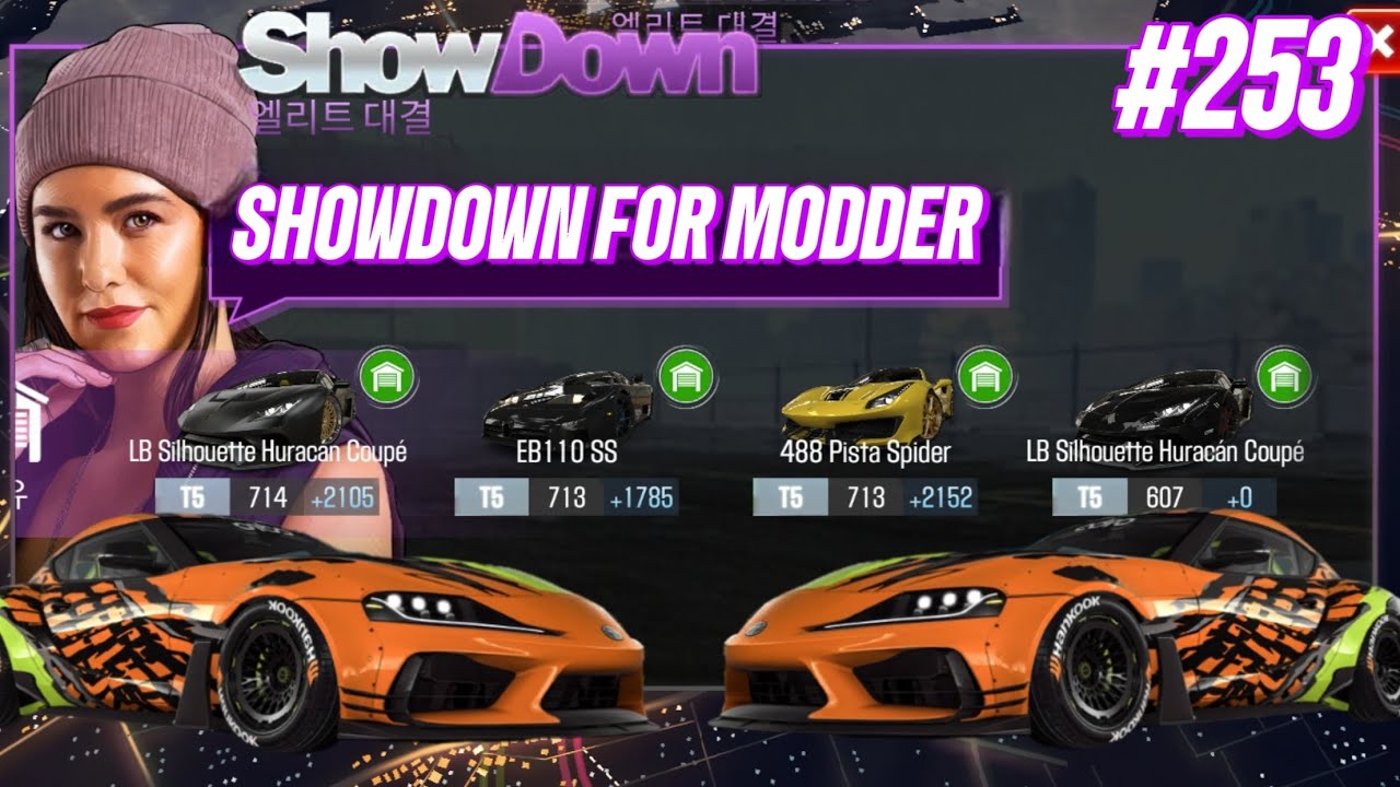 CSR2 | SEASON 253 | Elite ShowDown Top 4 cars