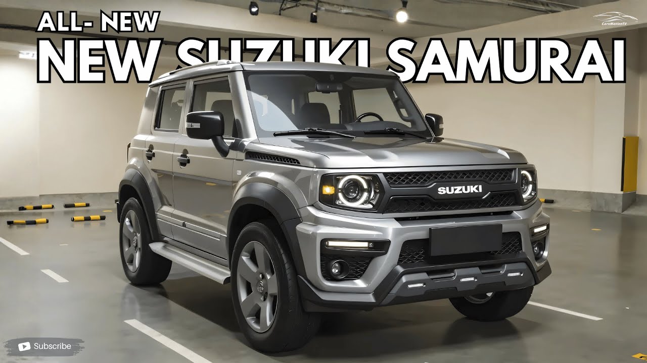 新型スズキ サムライ発表 - コンパクト、高性能、無敵 - クラシックトレイルから最新テクノロジーまで!
