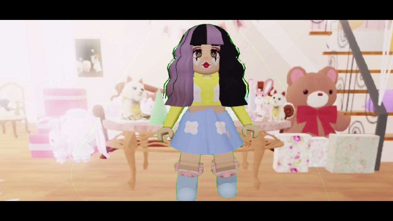 Luna martinez - pity party official music video(roblox version) 