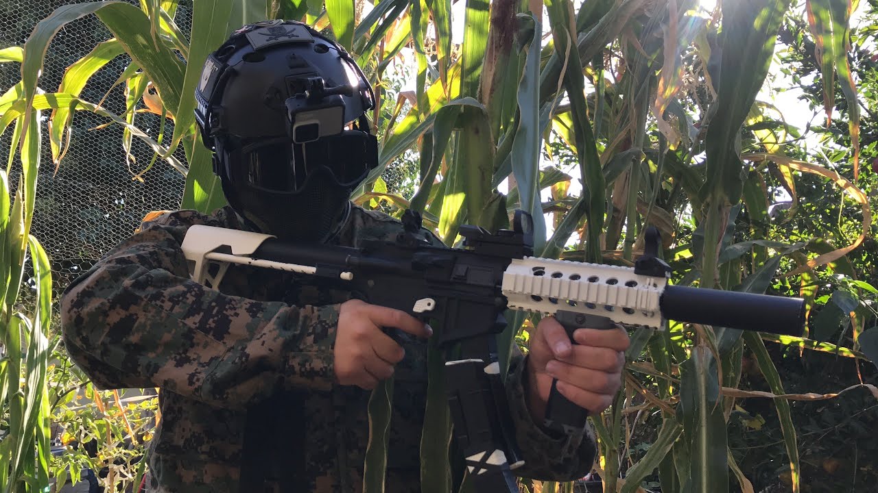 King Arms PDW 9mm SBR Airsoft AEG | Unboxing And Review | Airsoft Luke