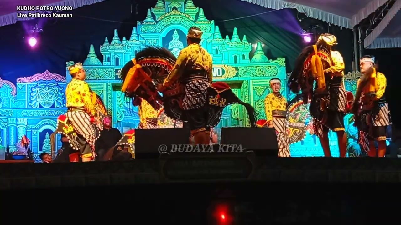 Jaranan JOWO _ KUDHO POTRO YUONO - Live Patikreco Kauman Tulungagung // KENTING AUDIO
