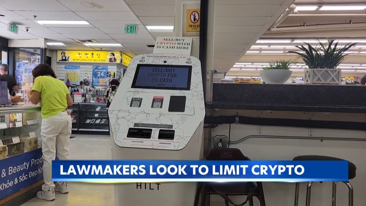 Hawaii lawmakers move to crack down on cryptocurrency ATMs amid fraud concerns