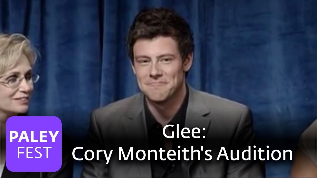 Glee - Ryan Murphy on Cory Monteith's Audition