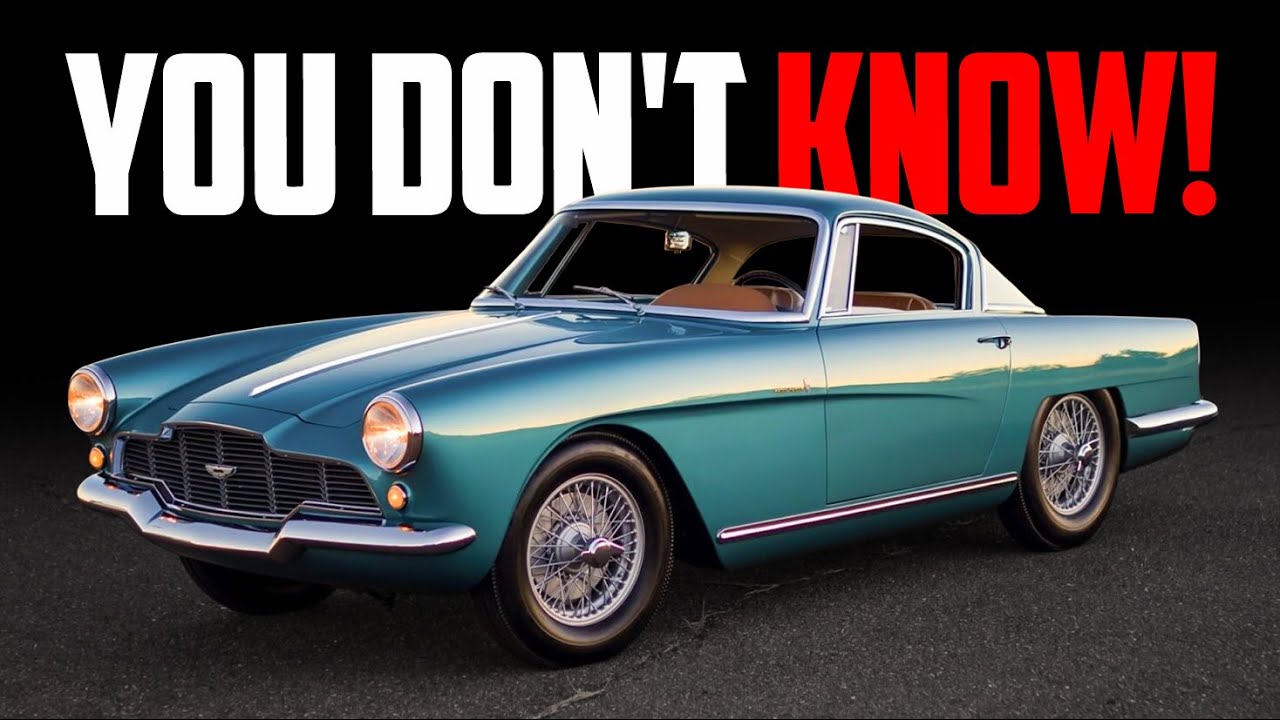 8 самых редких классических автомобилей Aston Martin, когда-либо созданных!