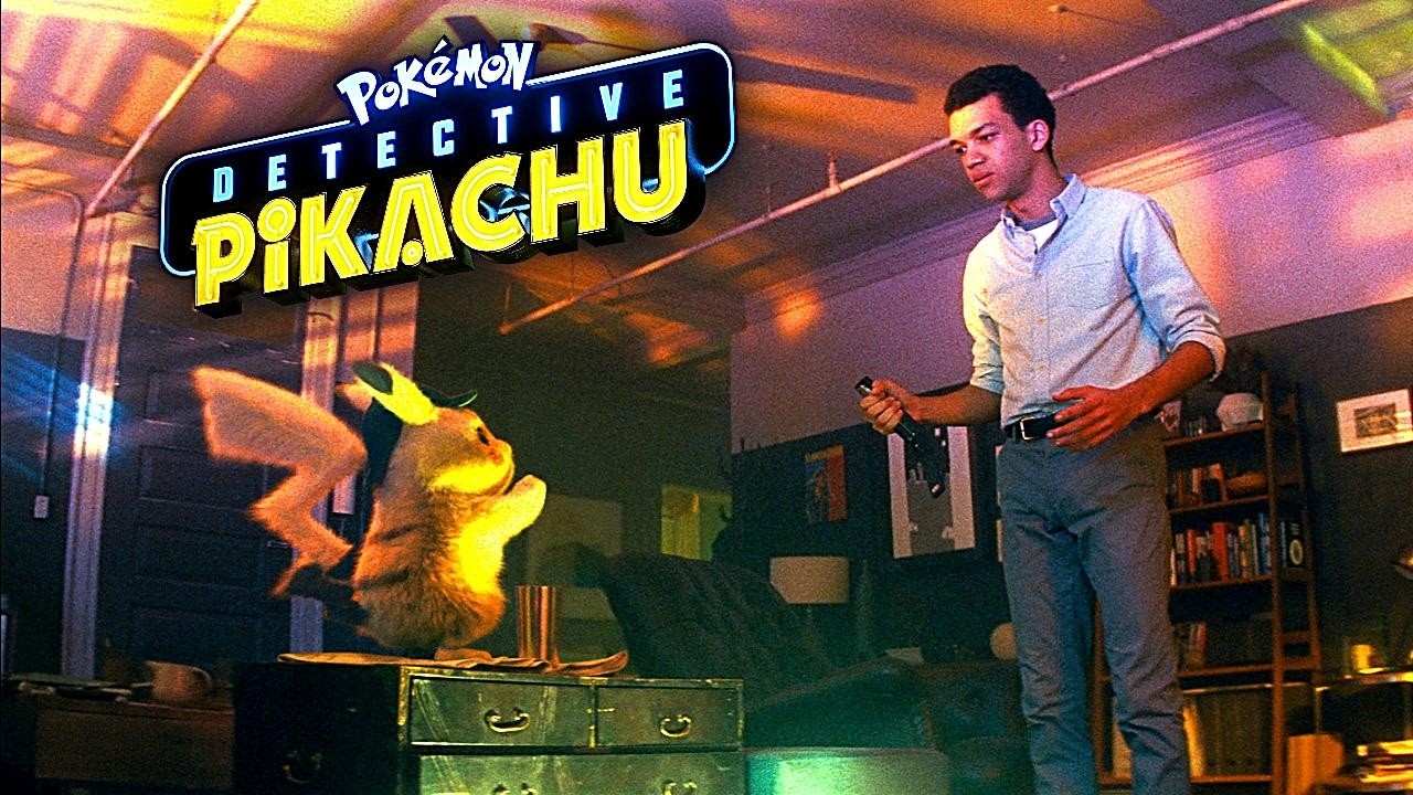 Detective Pikachu 2019 Family/Fantasy Full Movie Facts & Review | Ryan Reynolds, Justice Smith, Rita