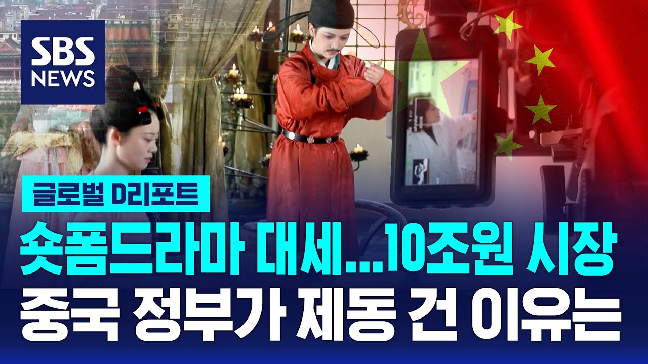 숏폼 드라마 폭발적 인기&hellip;정부는 제동 '왜'? / SBS / #D리포트