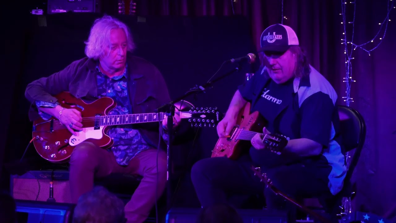 Kevn Kinney, Peter Buck - Another Scarlet Butterfly - Live @ Rialto Room Athens GA - 2025-01-30