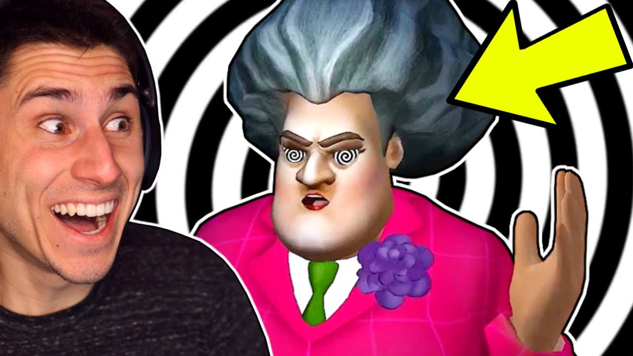 Я ПРОМЫЛ МОЗГИ МИСС Т! | Scary Teacher 3D