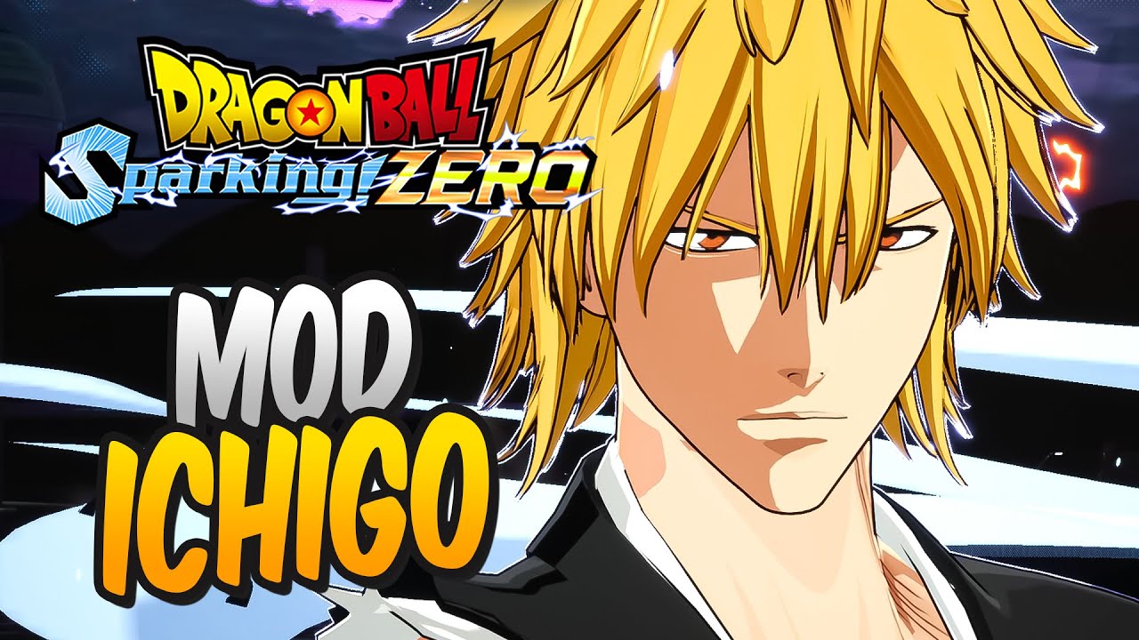 Je joue ICHIGO sur SPARKING ZERO !? (meilleur mod)
