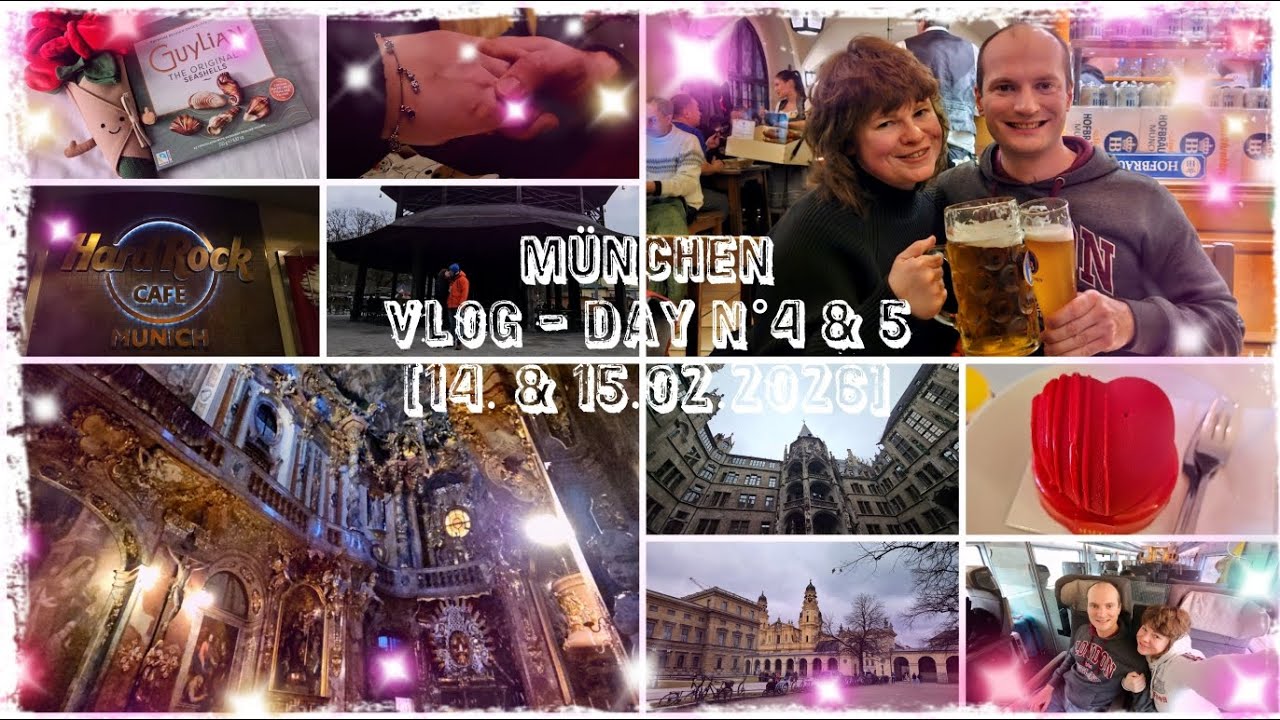 Munich - Vlog Day 4 & 5 - Valentine's Day in München [14. & 15.02.2026]