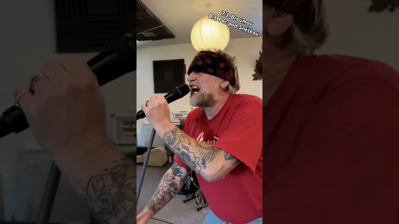 Více koncertů na krucipusk.cz/tour 🤘