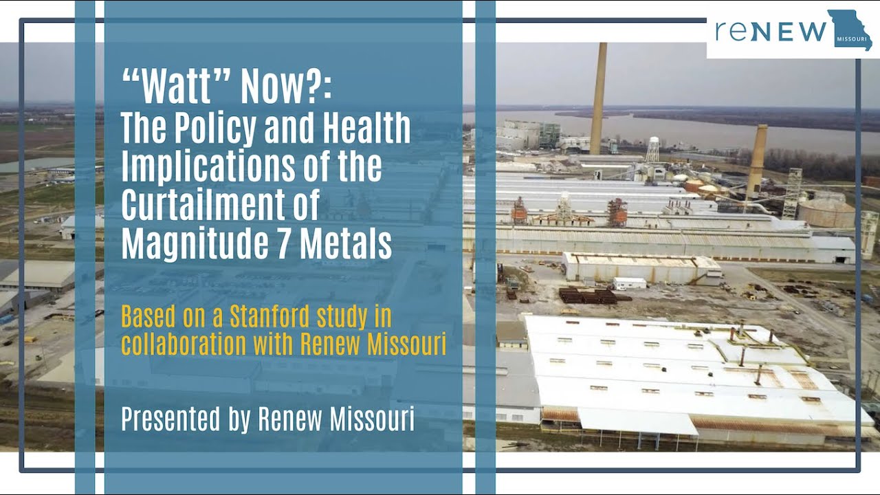 “Watt” Now?: The Policy & Health Implications of the Curtailment of Magnitude 7 Metals