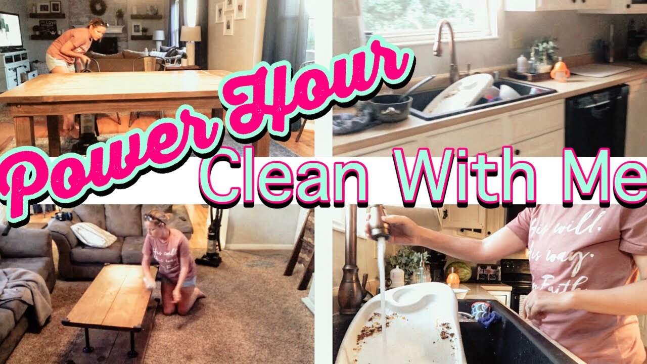 SUMMER POWER HOUR || 1 HOUR SPEED CLEANING || 2019