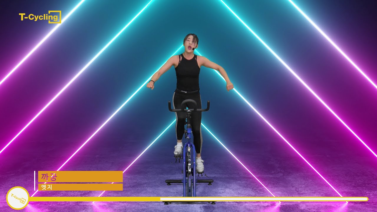 [T-CYCLING] 흥을 돋우는 스피닝