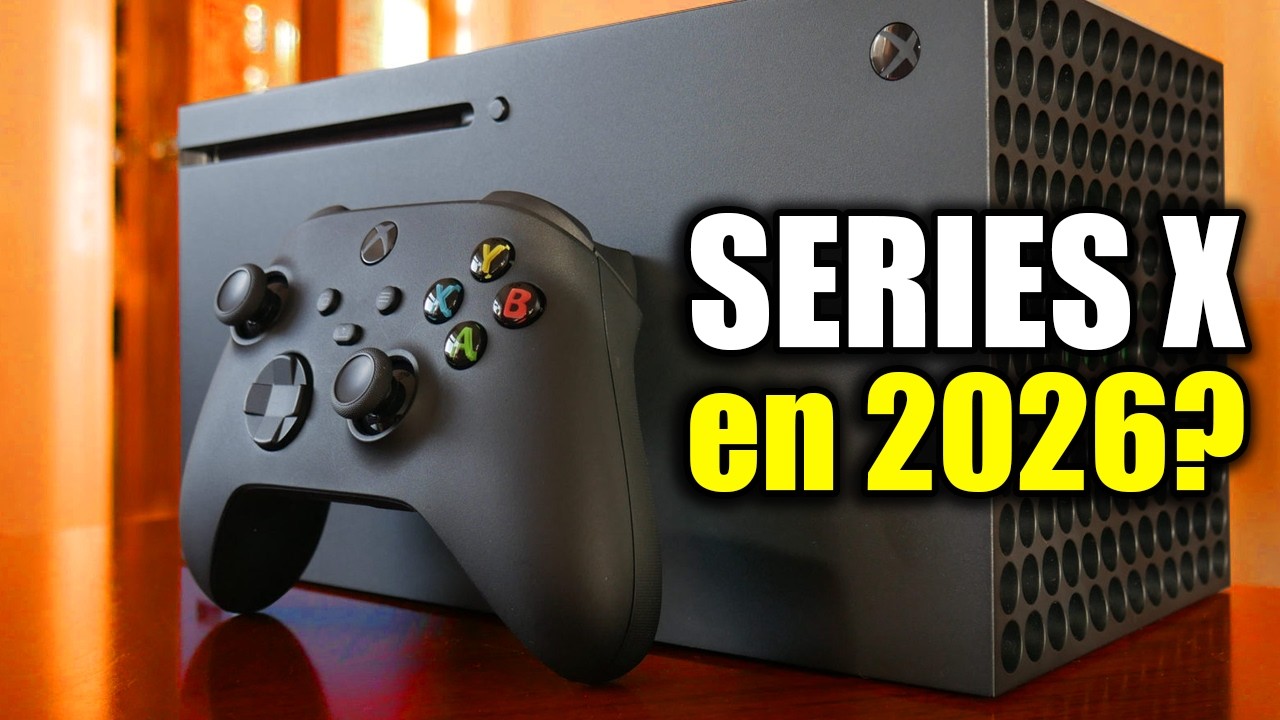 5 RAZONES para Comprar la Xbox Series X en 2026