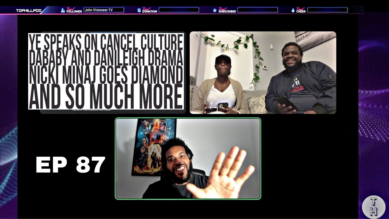 87 YE ON CANCEL CULTURE, DABABY VS DANI LEIGH, NICKI MINAJ CERTIFIED DIAMOND, ELON MUSK VS BERNIE