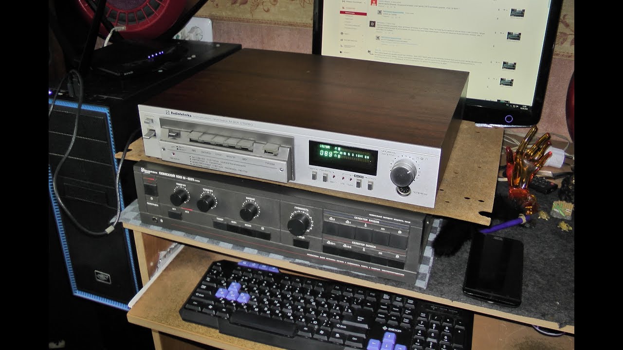 Что за чудо Radiotehnika м-201