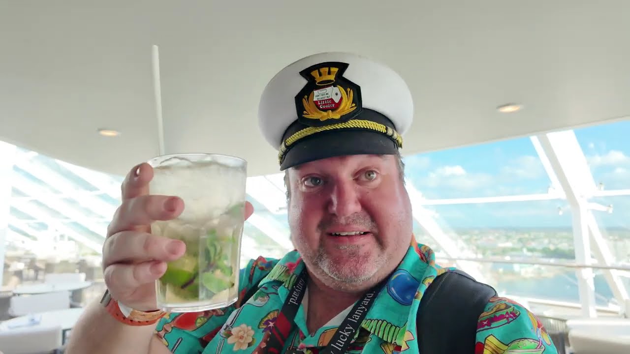 Drinking At Every Bar On The MSC World America (Part 1- Above Deck 17) #mscworldamerica #msccruises
