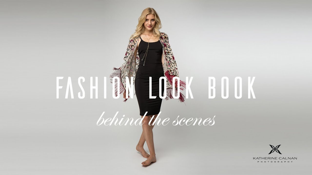 Fashion Look Book Behind The Scenes with Lighting Setup and Camera Settings