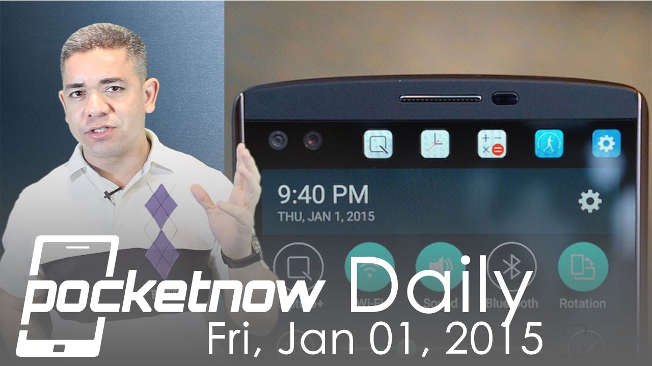 LG G5 changes, Android Wear speaker features & more - Pocketnow Daily