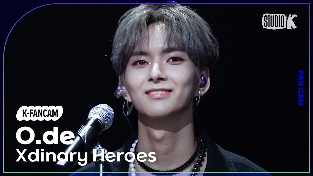 [K-Fancam] 엑스디너리 히어로즈 오드 직캠 'Freakin' Bad' (Xdinary Heroes O.de Fancam) @MusicBank 230428