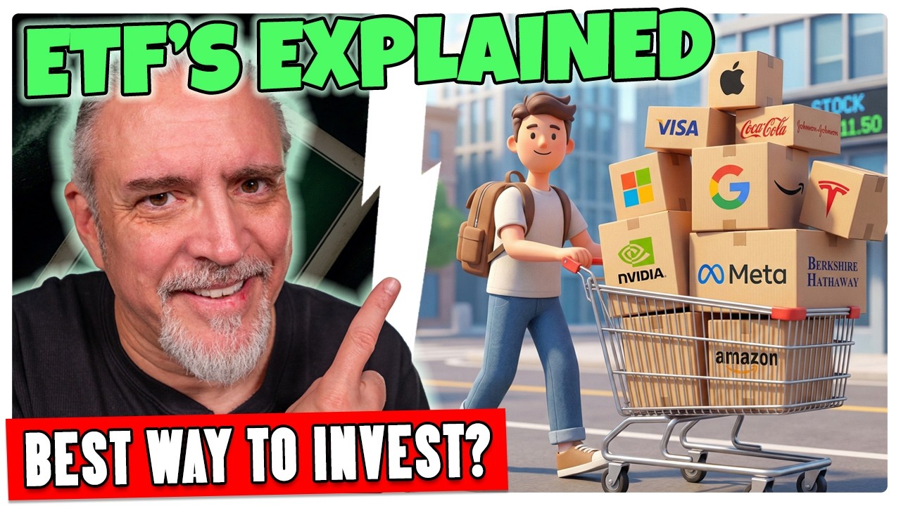 This Investment Changed Investing Forever! | ETF Basics Explained