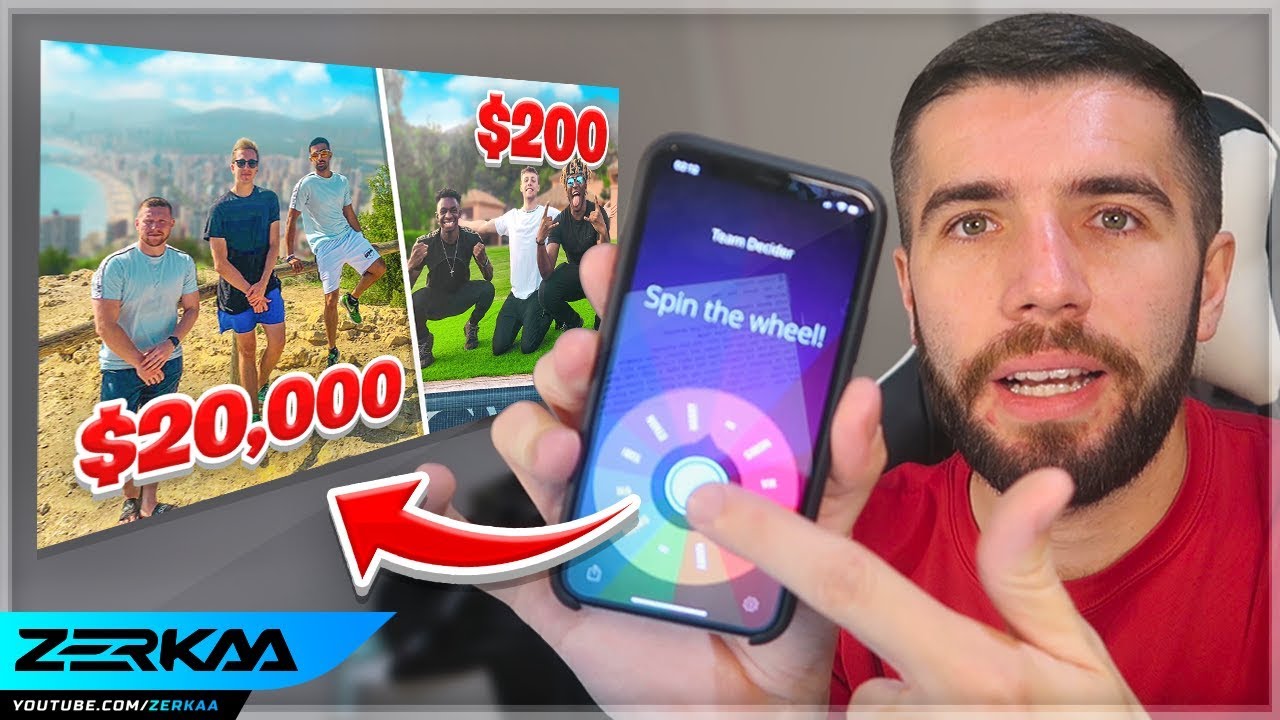 How I Planned The Sidemen $20,000 vs $200 Holiday Video