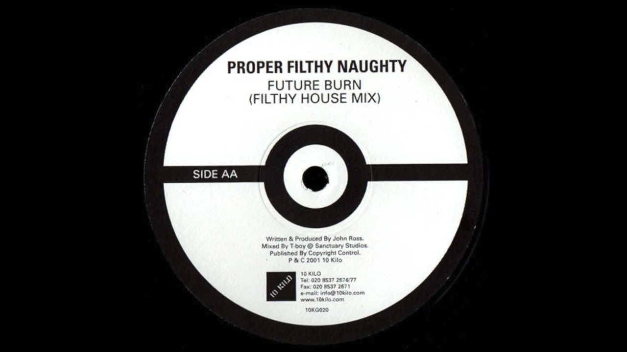 Proper Filthy Naughty - Future Burn (Filthy House Mix)