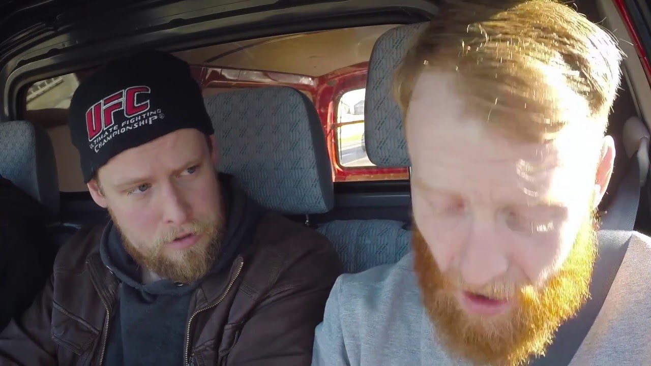 Hard Men In Cars Getting Coffee: Paddy Holohan